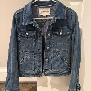 Pilcro and the Letterpress by Anthropologie denim Jacket size small